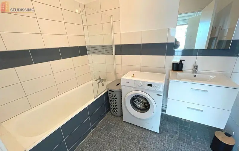 Studio meublé 36m² Laxou - Meublé, 1er étage - Photo 3