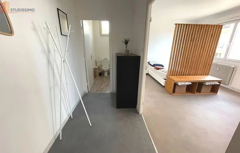 Studio meublé 36m² Laxou - Meublé, 1er étage - Photo 1