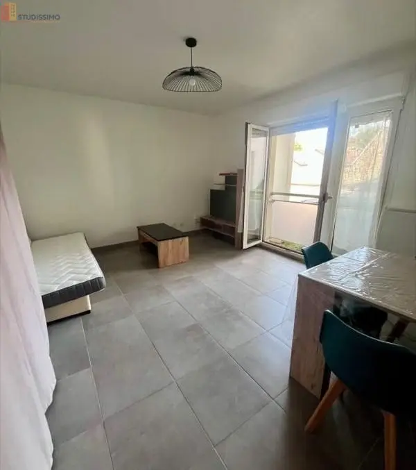 Studio meublé 31m² Nancy 54000 - Lumineux, calme - Photo 9