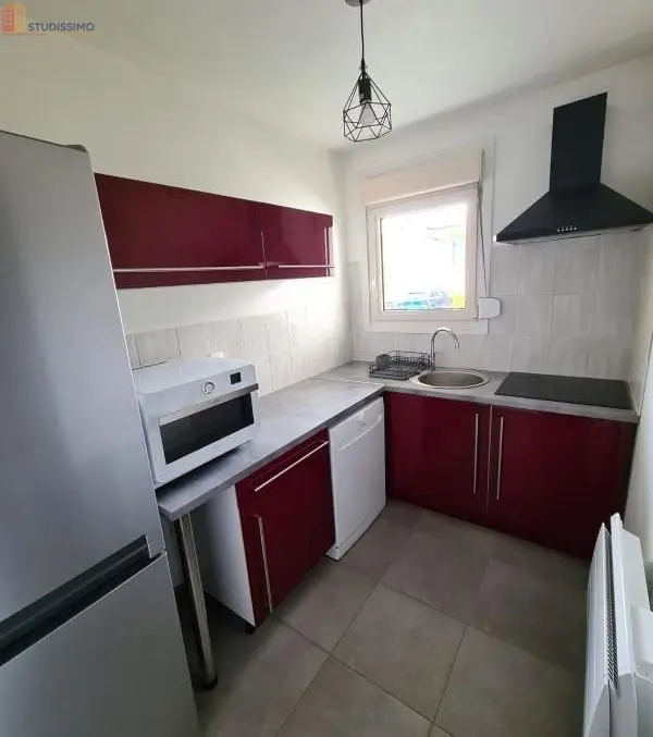 Studio meublé 31m² Nancy 54000 - Lumineux, calme - Photo 5