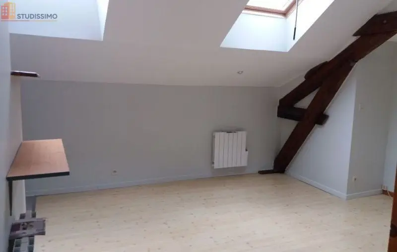 Studio 24m² Nancy - Étage 3, lumineux - Photo 2