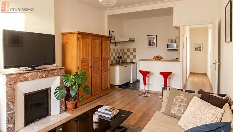 Studio meublé 25m² Nancy centre - Proche place Carnot - Photo 4