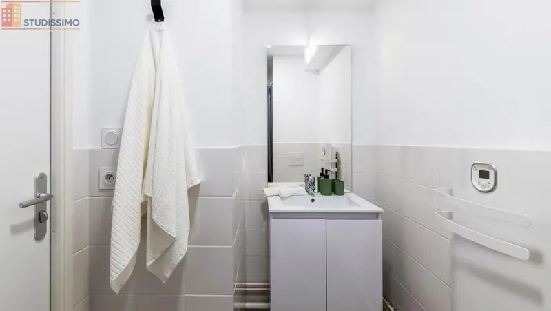 Studio meublé 19m² Vandoeuvre-lès-Nancy - Meublé, DPE C - Photo 11