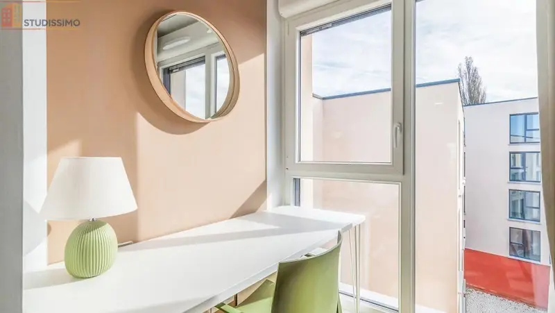 Studio meublé 19m² Vandoeuvre-lès-Nancy - Meublé, DPE C - Photo 12