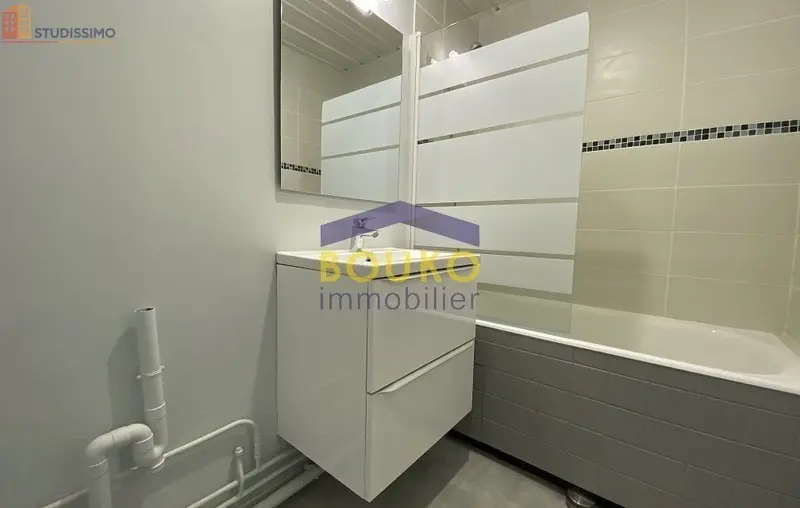 Studio 36m² Villers-lès-Nancy - Étage élevé, lumineux - Photo 3