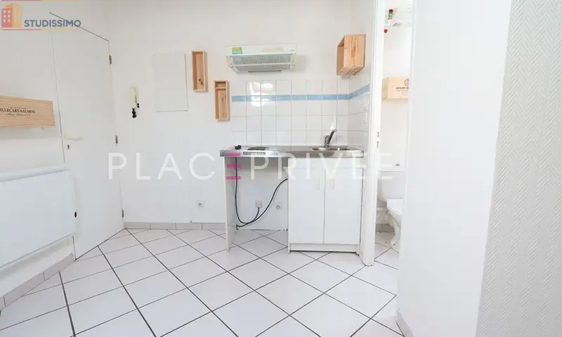 Studio 20m² Nancy 54000 - Dernier étage, lumineux - Photo 6