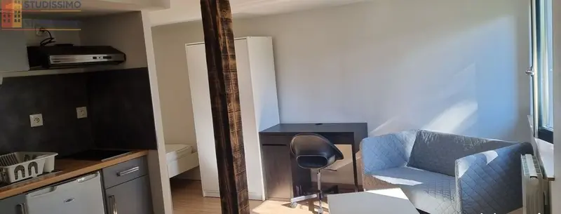 Studio meublé 25m² Nancy centre - Meublé, 2e étage - Photo 4