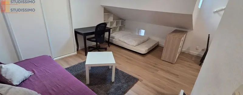 Studio meublé 25m² Nancy centre - Meublé, 3e étage - Photo 5