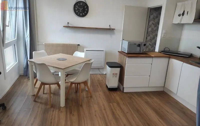 Studio 30m² Vandoeuvre-lès-Nancy - Meublé, 6e étage - Photo 4