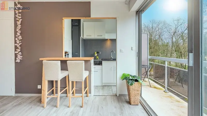 Studio meublé 25m² Nancy 54000 - Lumineux, dernier étage - Photo 4