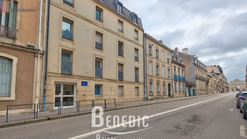 Studio 24m² Nancy 54000 - Duplex, dernier étage - Photo 1
