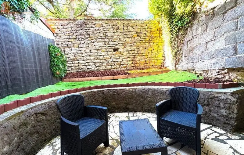 Studio meublé 16m² Nancy 54000 - Meublé, DPE D - Photo 1