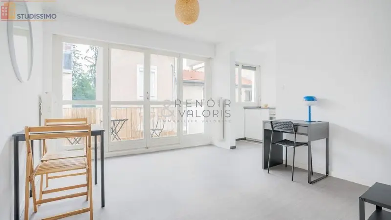 Studio 25m² Nancy 54000 - Meublé, 2e étage - Photo 15
