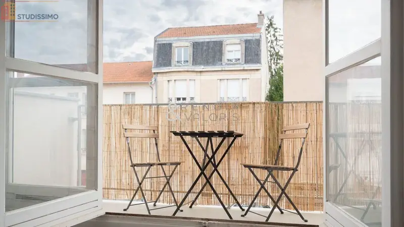 Studio 25m² Nancy 54000 - Meublé, 2e étage - Photo 13