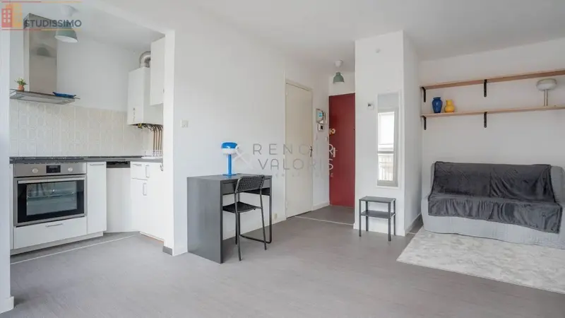 Studio 25m² Nancy 54000 - Meublé, 2e étage - Photo 11