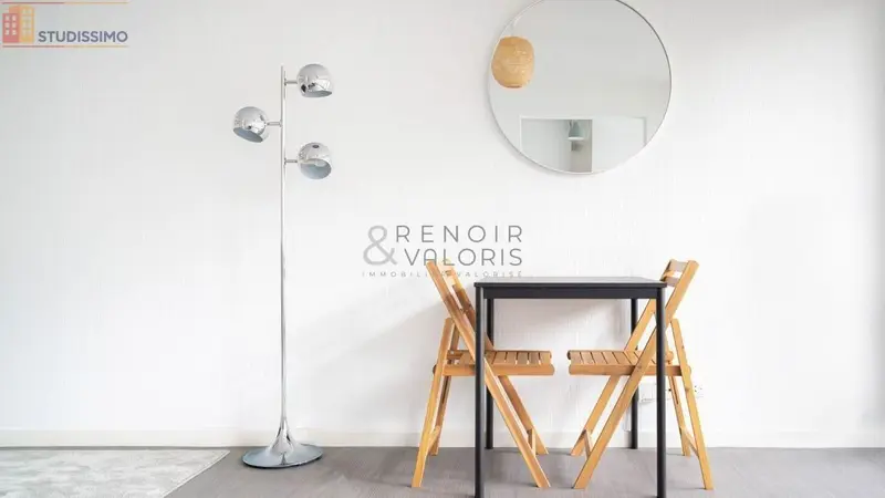 Studio 25m² Nancy 54000 - Meublé, 2e étage - Photo 12