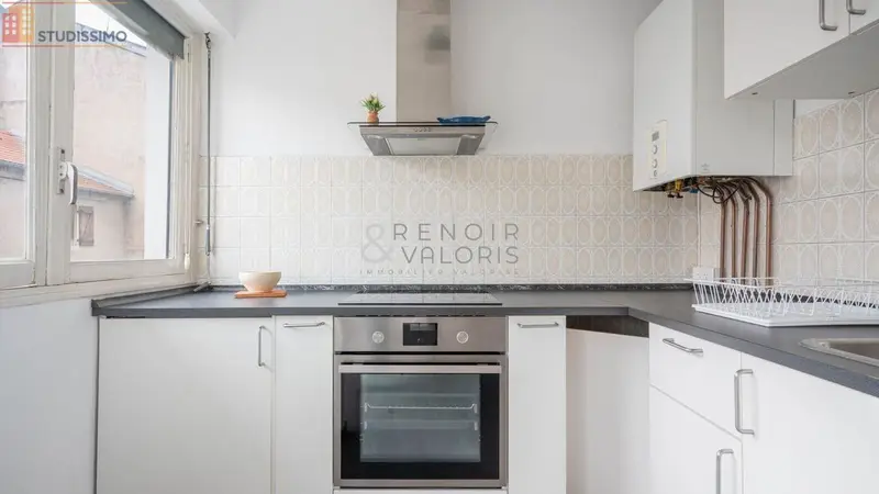 Studio 25m² Nancy 54000 - Meublé, 2e étage - Photo 7