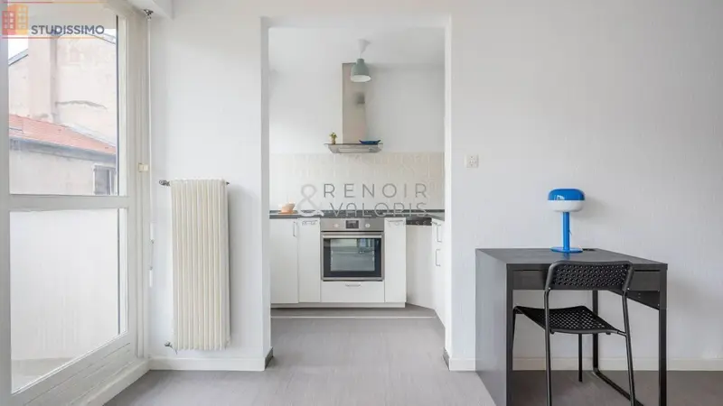 Studio 25m² Nancy 54000 - Meublé, 2e étage - Photo 1