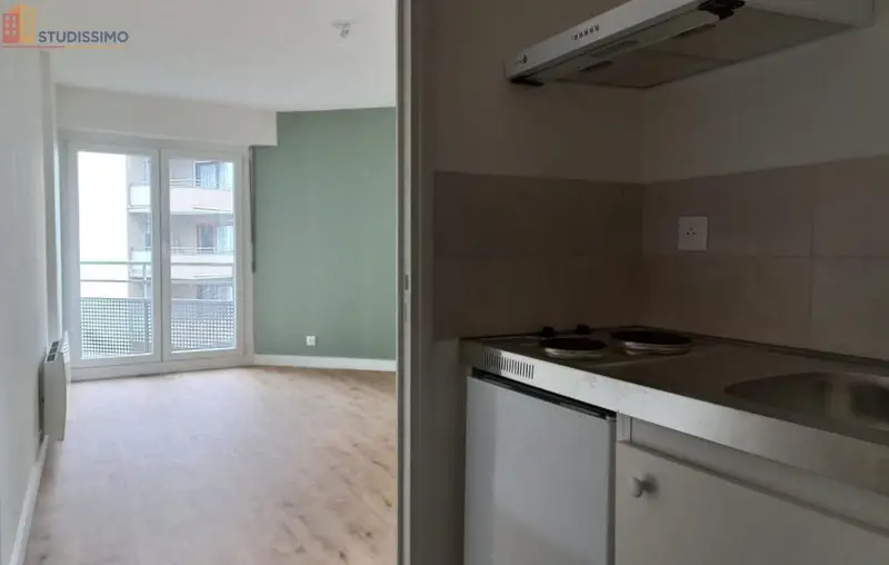 Studio 20m² Vandoeuvre-lès-Nancy - Étage élevé, DPE D - Photo 4