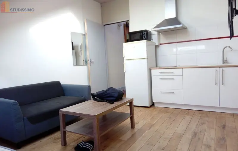 Studio meublé 18m² Jarville-la-Malgrange - Centre, face salle des fêtes - Photo 2