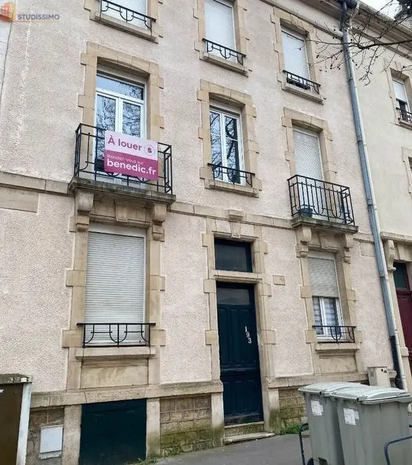 Studio meublé 16m² Nancy 54000 - Meublé, compact - Photo 4