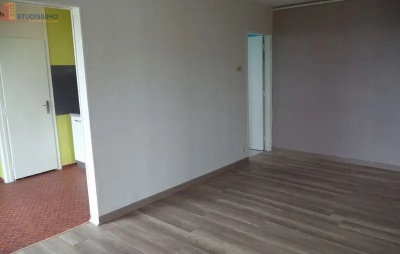 Studio 43m² Laxou - Étage élevé, lumineux - Photo 10