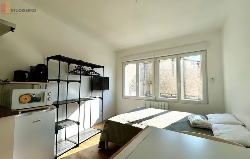 Studio meublé 20m² Nancy centre - Rénové, lumineux - Photo 4