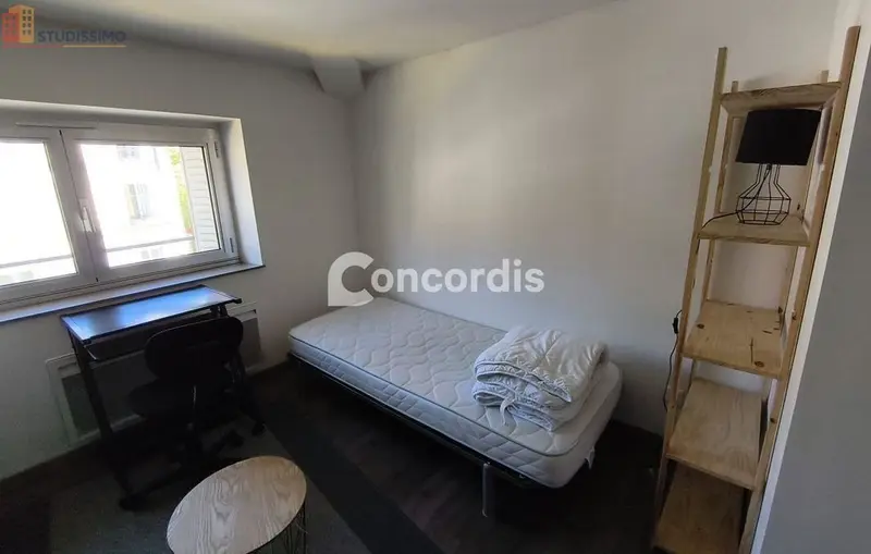 Studio meublé 16m² Nancy 54000 - Meublé, DPE D - Photo 7