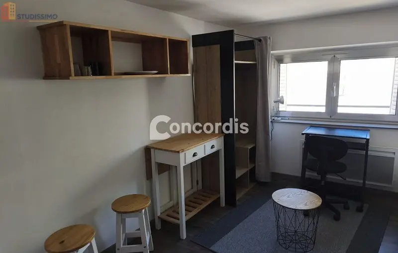 Studio meublé 16m² Nancy 54000 - Meublé, DPE D - Photo 5