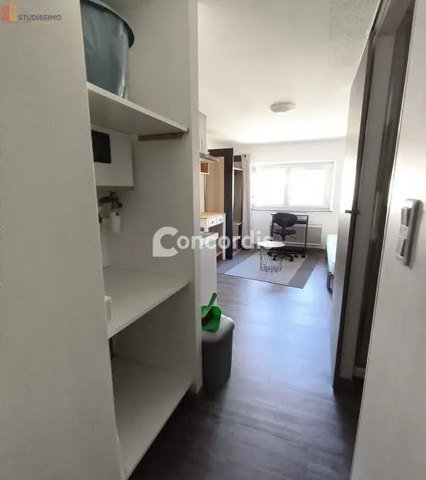 Studio meublé 16m² Nancy 54000 - Meublé, DPE D - Photo 4