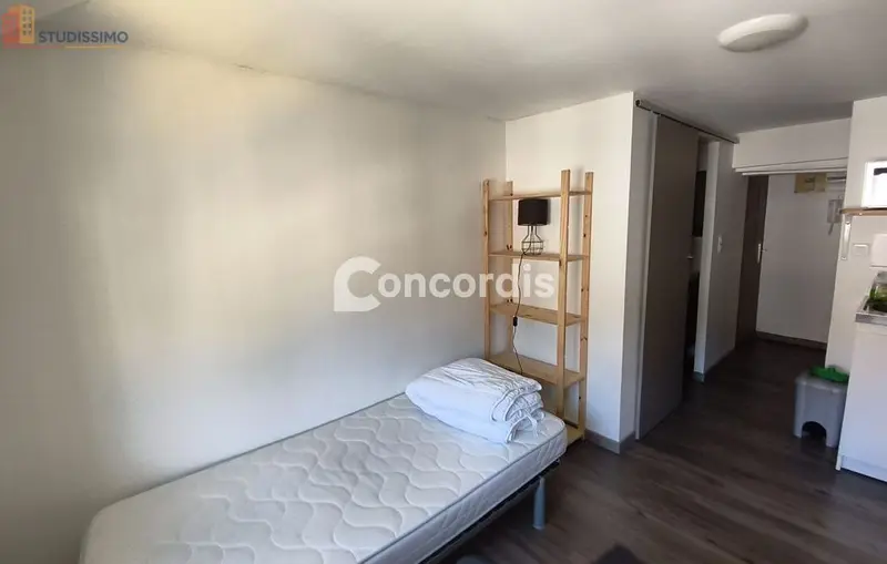 Studio meublé 16m² Nancy 54000 - Meublé, DPE D - Photo 1