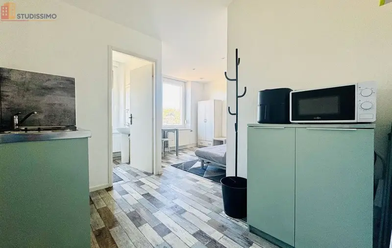 Studio meublé 17m² Longwy - Meublé, 2e étage - Photo 10