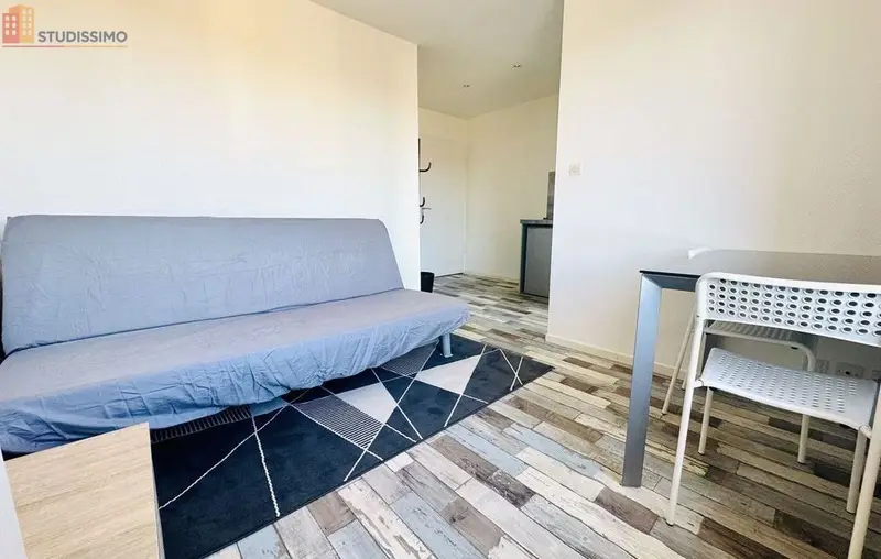 Studio meublé 17m² Longwy - Meublé, 2e étage - Photo 5
