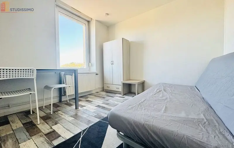 Studio meublé 17m² Longwy - Meublé, 2e étage - Photo 2