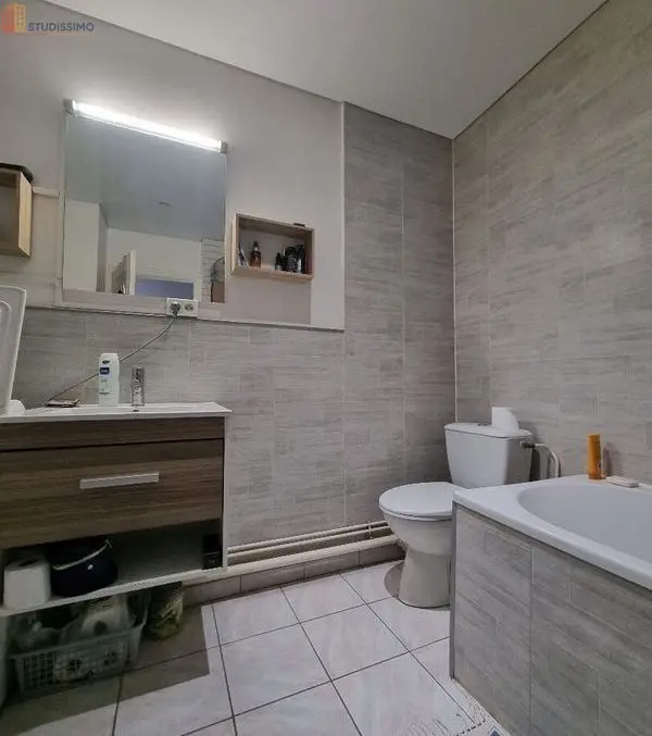 Studio 23m² Nancy 54000 - Dernier étage, lumineux - Photo 1