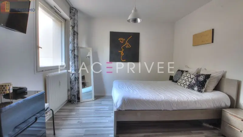 Studio 27m² Nancy centre - Meublé, 1er étage - Photo 3