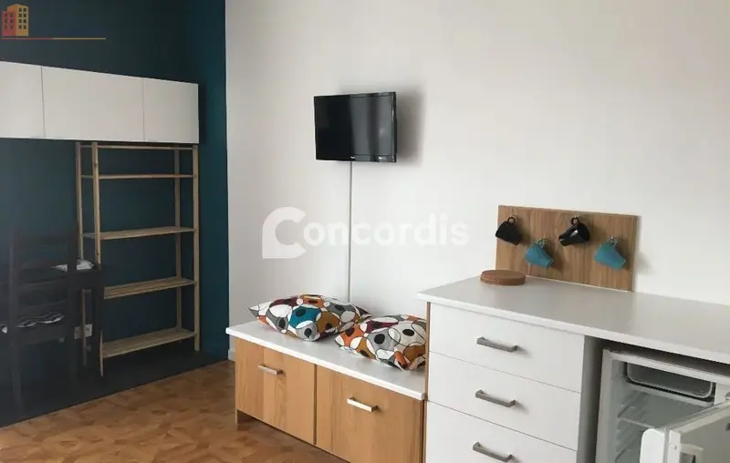 Studio meublé 22m² Vandoeuvre-lès-Nancy - Meublé, 4e étage - Photo 4