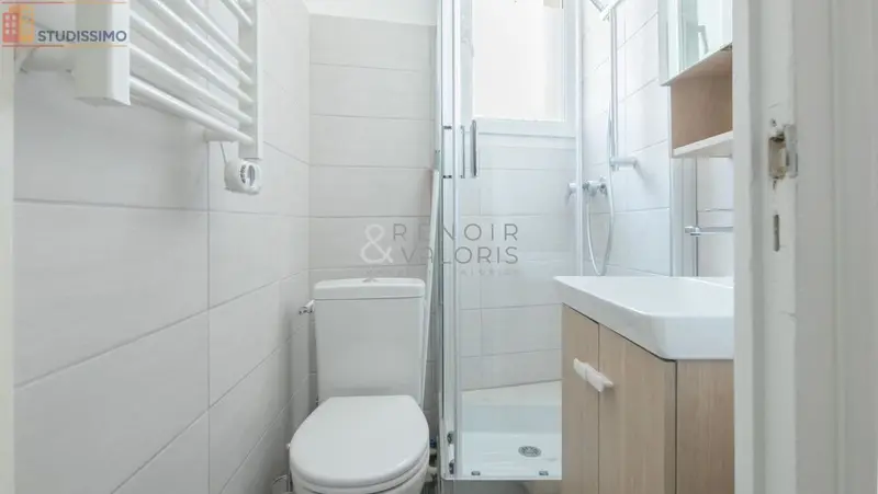 Studio meublé 20m² Nancy 54000 - Meublé, lumineux - Photo 1