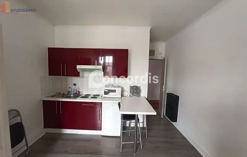 Studio meublé 20m² Nancy 54000 - Meublé, 1 pièce - Photo 8