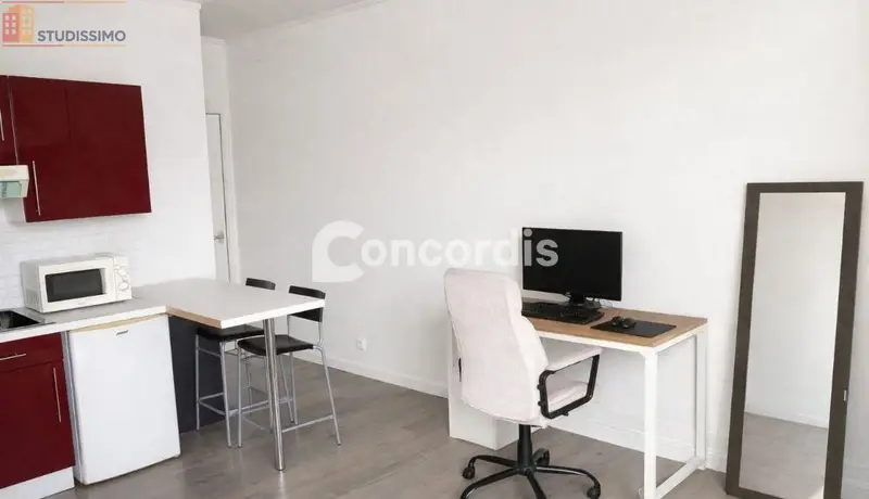 Studio meublé 20m² Nancy 54000 - Meublé, 1 pièce - Photo 6