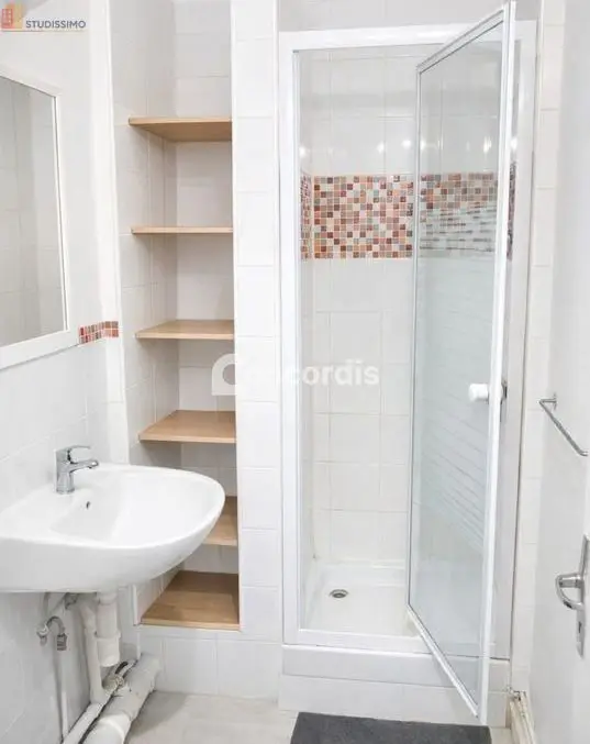 Studio meublé 20m² Nancy 54000 - Meublé, 1 pièce - Photo 1