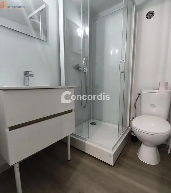 Studio meublé 21m² Nancy 54000 - Lumineux, 1er étage - Photo 2
