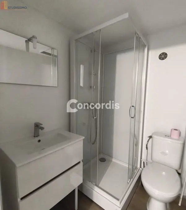 Studio meublé 21m² Nancy 54000 - Lumineux, 1er étage - Photo 1
