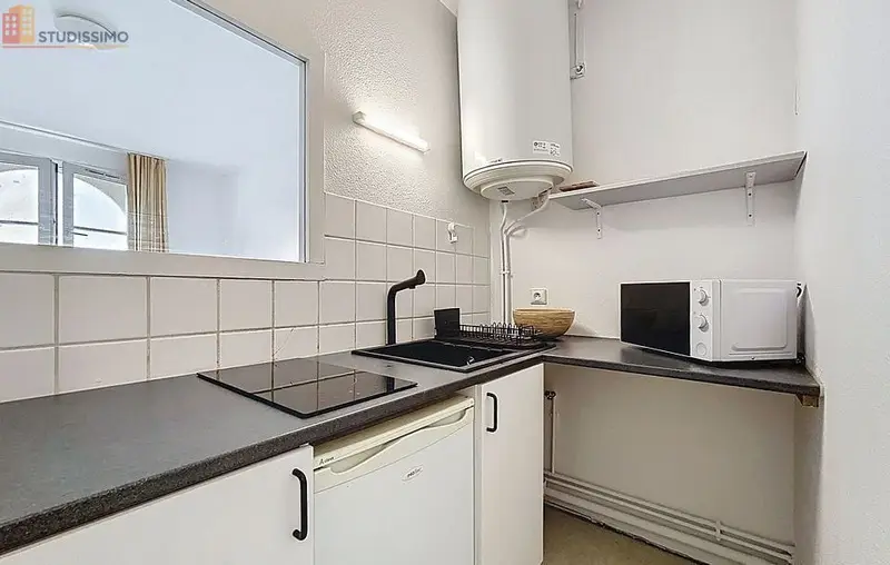 Studio meublé 20m² Nancy 54000 - Dernier étage, lumineux - Photo 4