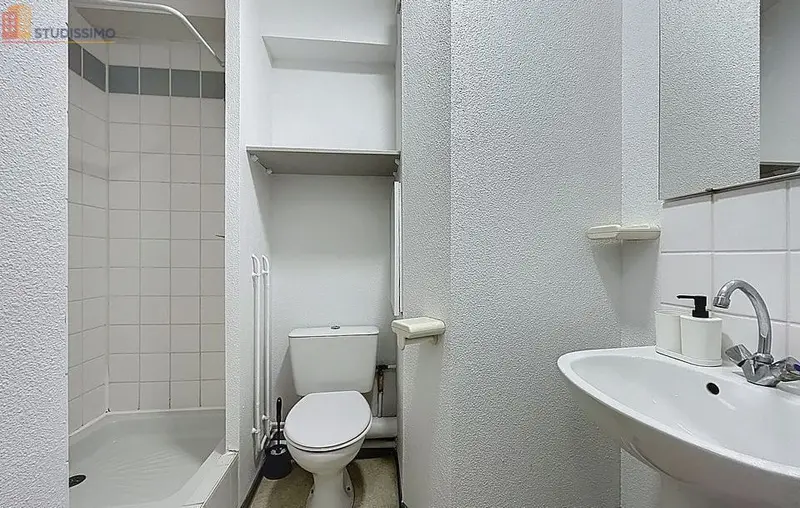 Studio meublé 20m² Nancy 54000 - Dernier étage, lumineux - Photo 3