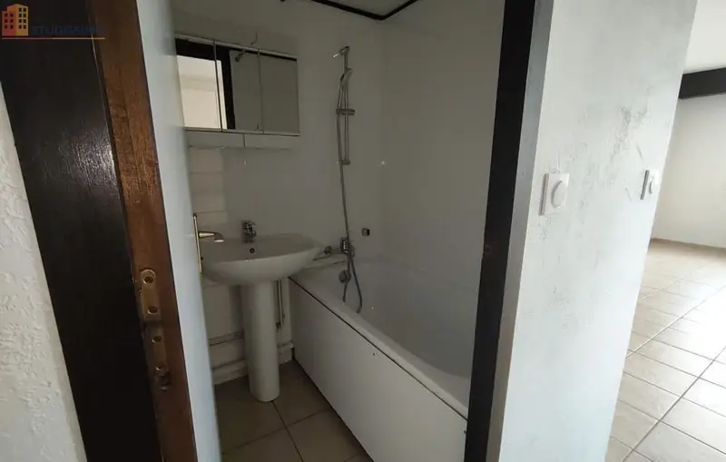 Studio 25m² Vandoeuvre-lès-Nancy - 4e étage, lumineux - Photo 3