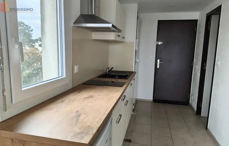 Studio 25m² Vandoeuvre-lès-Nancy - 4e étage, lumineux - Photo 1