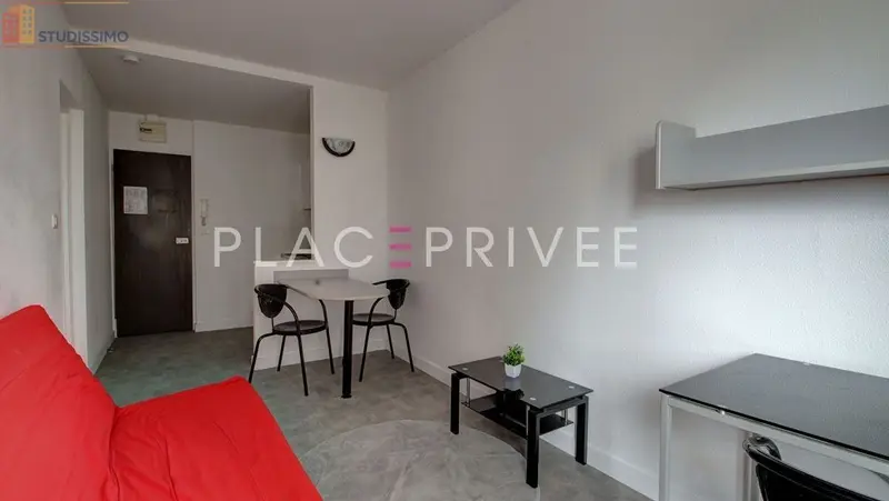 Studio meublé 30m² Nancy 54000 - Lumineux, 4e étage - Photo 9