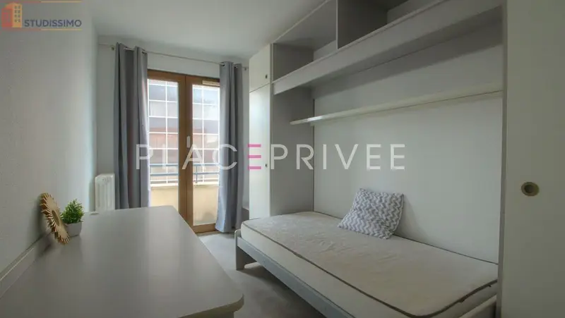 Studio meublé 30m² Nancy 54000 - Lumineux, 4e étage - Photo 6