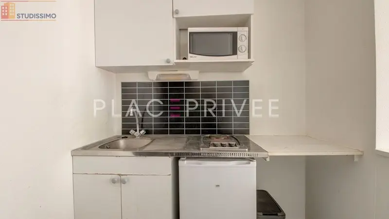 Studio meublé 30m² Nancy 54000 - Lumineux, 4e étage - Photo 3